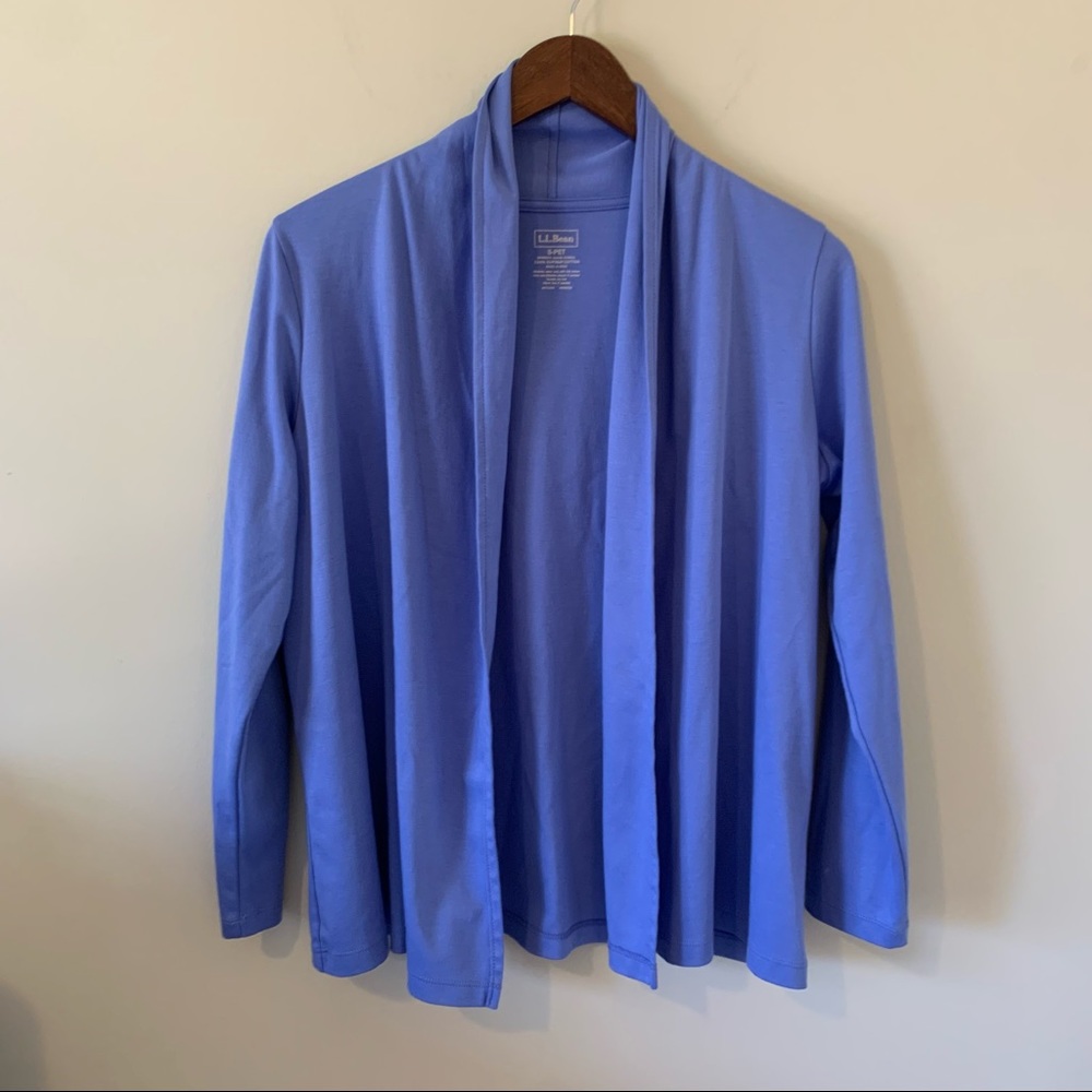 L.L. Bean Pima Cotton Cardigan